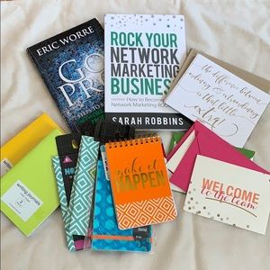 Network marketing leader bundle team gift cards